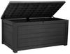 Keter Gartenbox "NORTHWOOD" 623L 157x72x69cm Deckel bis 270kg belastbar, abschließbar Bild 4