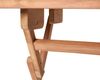 KAMPEN Gartentisch 70x120 klappbar, rechteckig, aus Teakholz Bild 2