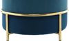 Hocker Elanie 100 Petrol Bild 4