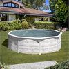 Finlandia Stahlwandpool Rund - 460 x 120 cm Bild 3