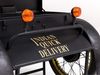 Bartresen Delivery - Vintage Design, 87x66x60 cm, Metall Schwarz, Einzelstück im Upcycling-Look Bild 3