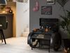 Bartresen Delivery - Vintage Design, 87x66x60 cm, Metall Schwarz, Einzelstück im Upcycling-Look Bild 2