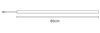 HOME DELUXE LED Lichtleiste für Akustikpaneel NOX - Ergänzungsset 2 x 80 cm Bild 5
