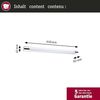 Paulmann No. 79716 Spiegelleuchte LED Mizar IP44 Steckdose 10,5W Chrom 63 cm Bild 2
