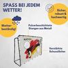 Best Sporting Fußballtor 11066 Torwand "Nation D" mit 2 Schusslöchern 193 x 150 Bild 5