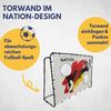 Best Sporting Fußballtor 11066 Torwand "Nation D" mit 2 Schusslöchern 193 x 150 Bild 2