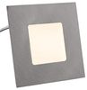 Heitronic Nr. 27693-HE LED Panel NIZZA 75x75 Eckig warmweiss edelstahl Bild 3