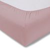 ESTELLA Spannbettlaken Mako-Feinjersey rosa Größe 180x200 cm - 200x200 cm Bild 4