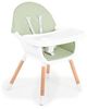 Cangaroo Kinderhochstuhl Gelato 2 in 1 Gurt, Kinderstuhl, Tisch verstellbar grün Bild 4