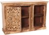 LAKADEE Sideboard Mangoholz Natur Bild 4