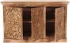 LAKADEE Sideboard Mangoholz Natur Bild 5