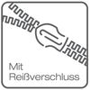 Bettwäsche Bierbaum Biber 3292-01 Fischgrät Ozean Blau 135x200 Bild 5
