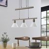 Lindby Hängeleuchte Delira, Metall, Alu IP20, 3 x 40 W Bild 4