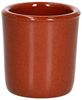 MamboCat 7-tlg Set 1x Tonkrug 0,5 Liter + 6x Shot-Becher 50 ml Tonware Mediterran Unikat Handarbeit Bild 3