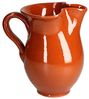 MamboCat 7-tlg Set 1x Tonkrug 0,5 Liter + 6x Shot-Becher 50 ml Tonware Mediterran Unikat Handarbeit Bild 2