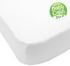 babyCalin Bio - Bio-Spannbettlaken 83x50 cm Bild 4