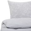 Bettwäsche-Set Blumenmuster MORNINGSIDE 200x220 cm Baumwoll-Satin Grau Bild 4