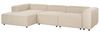 Rechtsseitiges Ecksofa ARDAL Stoff Beige Rechtsseitig Bild 4