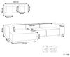 Rechtsseitiges Ecksofa ARDAL Stoff Beige Rechtsseitig Bild 3