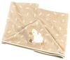 Sterntaler Kapuzen Badetuch aus Jaquard Frottee 100x70 cm mit Applikation Ente Edda Lou, Bild 5