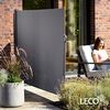 Leco Seitenmarkise, Aluminium, Anthrazit, 160x300 cm Bild 2