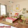 BERONAGE Kinderbettwäsche Bibi und Tina Herz Bettwäsche Linon / Renforcé, Baumwolle, 2 teilig, 135x200 + 80x80 cm Bild 4