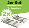 Mizarstvo Bogovič d.o.o. Lattenrost 90x200 verstellbar FlexSTAR - 2 Stück , , , 90x200 cm Bild 2