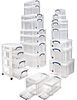 REALLYUSEFULBOX Aufbewahrungsbox Really Useful Box Aufbewahrungsbox 24,5l transpare Bild 2