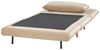 Schlafsofa SETTEN Sandbeige Samtstoff Bild 5