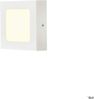 SLV 1004703 SENSER 12 CW LED Wand- und Deckenaufbauleuchte eckig weiß 4000K Bild 2