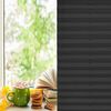 Plisseerollo ohne Bohren Klemmfix 60x130 cm(BxH) Schwarz Jalousie Sonnenschutz Easyfix Faltrollo Lichtdurchlässig Rollo für Fenster & Tür Bild 3