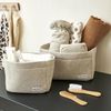 Meyco Knit Basic Kommodenkörbchen Small Sand Melange Bild 4