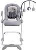 Beaba Höhenverstellbare Babywippe Relax Up&Down III Grau Bild 2