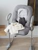 Beaba Höhenverstellbare Babywippe Relax Up&Down III Grau Bild 4