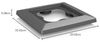 Lechuza® Pflanzkübel Rolluntersetzer für Cubico 30 anthrazit Bild 4