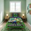 Minecraft Bettwäsche Wendebettwäsche ideal für kleine Minecraft Fans 135x200 cm Bild 3