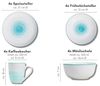 Ritzenhoff & Breker Luna Kombi Set 16-teilig - türkis - DS Bild 4
