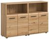 Badezimmer-Set >Ice< in artisan oak - 120x80x30cm (BxHxT) Bild 3