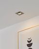Eglo 95846 Hochvolt LED Einbauleuchte PINEDA L: 8,4cm in nickel-matt 3000K schwenkbar Bild 2