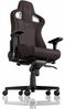 noblechairs Epic Gaming Stuhl - Bürostuhl - Schreibtischstuhl - Hybrid-Kunstleder - Inklusive Kissen - Java Edition Bild 5