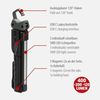 Brennenstuhl Baustrahler Akku LED Handlampe400lm + Spot 120lm + Rückseite 200lm 1173730002 Bild 2