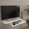 TV-Lowboard hängend Kershaby 120x30x19 cm Weiß [en. casa] Bild 4