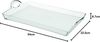 Guzzini Tablett mit Griffen rechteckig 54x33,4 cm Happy Hour Bild 5