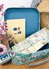 Moses. Verlag Geschenkbox Fernweh Kofferbox – Aufbewahrung für Reiseerinnerungen Bild 4