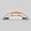 Lindby Wandleuchte Rafailia, LED, Holz warmweiß IP20, LED 7,5 W gesamt, warmweiß Bild 5