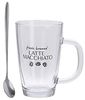 Excellent Houseware Set von zwei Tassen und Löffel für LATTE MACCHIATO () - 50856628 Bild 2