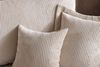 riess-ambiente Ecksofa ATMOSPHERE XL 245cm beige - Cord, Federkern, 3-Sitze, FSC-zertifiziert, Einzelartikel 1 Teile, Modern Design inkl. variablen Ottomanen & Kissen - ideal f. Wohnzimmer Bild 4