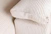 riess-ambiente Ecksofa ATMOSPHERE XL 245cm beige - Cord, Federkern, 3-Sitze, FSC-zertifiziert, Einzelartikel 1 Teile, Modern Design inkl. variablen Ottomanen & Kissen - ideal f. Wohnzimmer Bild 3