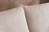riess-ambiente Ecksofa ATMOSPHERE XL 245cm beige - Cord, Federkern, 3-Sitze, FSC-zertifiziert, Einzelartikel 1 Teile, Modern Design inkl. variablen Ottomanen & Kissen - ideal f. Wohnzimmer Bild 5