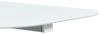 NOORA Side Table - White - Scandinavian White - Height 50 cm Bild 5